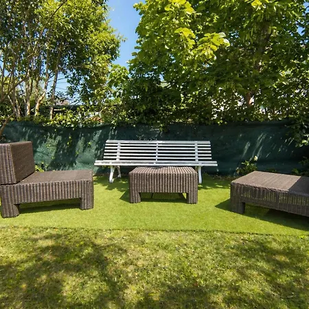 Rez De Maison, Calme, Avec Jardin Proche Centre Lejlighed *