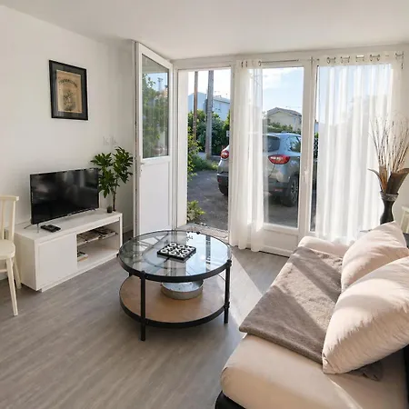 Rez De Maison, Calme, Avec Jardin Proche Centre Lejlighed