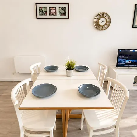 Rez De Maison, Calme, Avec Jardin Proche Centre Lejlighed Agen